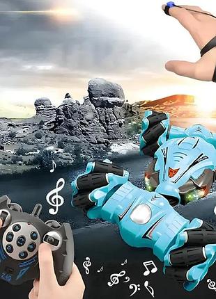 Машинка-перевертень на радіокеруванні yl-51 ∙ радіокерована машинка-всюдихід ∙ управління від пульта/руки