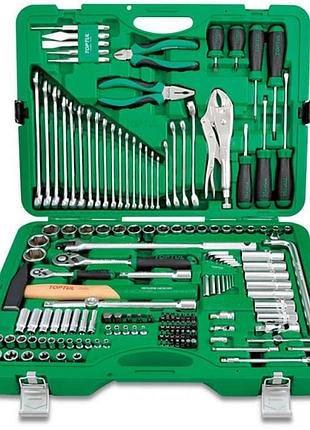 Набір інструментів комбінований 150од. gcai150r(toptul)