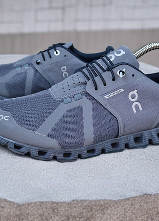 Оригинальные кроссовки on cloud 5 waterproof.