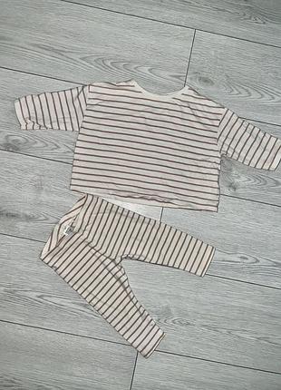 Комплект на дівчинку 9-12 місяців 80 см