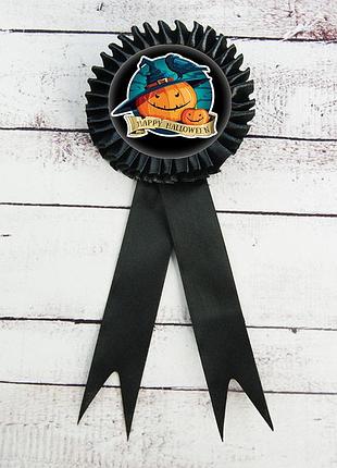 Аксессуар хэллоуин тыква в шляпе