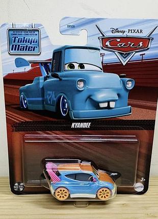 Игрушечная машинка disney pixar cars kyandee (tokyo mater series, mattel dxy29)