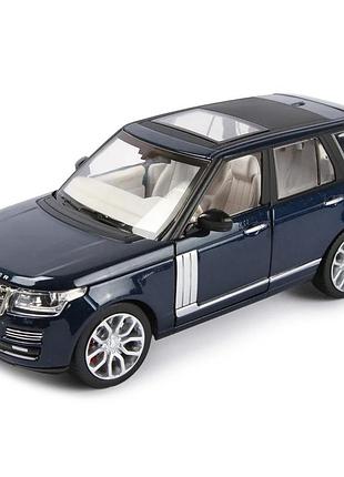 Металлическая машинка для детей range rover 2013 масштаб 1:34