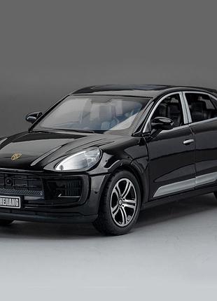Машинка porsche macan t игрушка металлическая 1:32 autoexpert