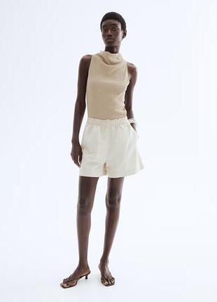 Шорти жіночі з льону