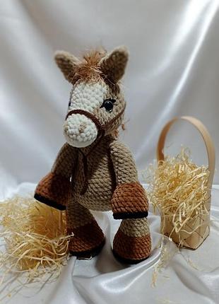 Вязаный конек