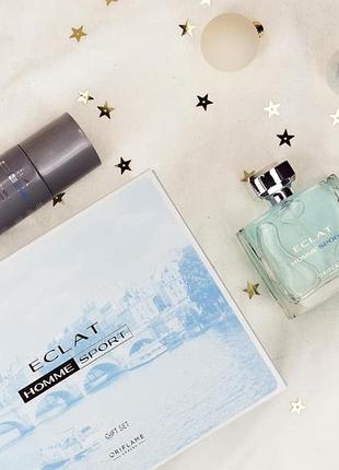 Подарунковий набір eclat homme sport [екла ом спорт]