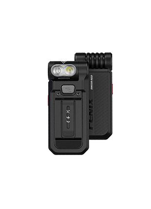 Фонарь ручной fenix sw05r-red led черный