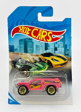 Машинка хот вилс меняет цвет hot cars color shifter land crusher 324.89.13