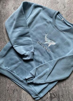 Світшот в неймовірному кольорі