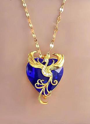Кулон феникс