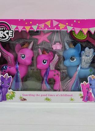 Набор фигурок мой маленькой пони my little pony