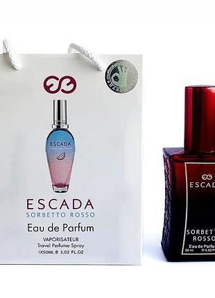 Escada sorbetto rosso - present edition 50 мл