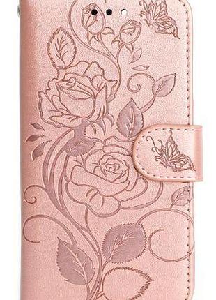 Чехол-книжка "роза" для xiaomi redmi note 7