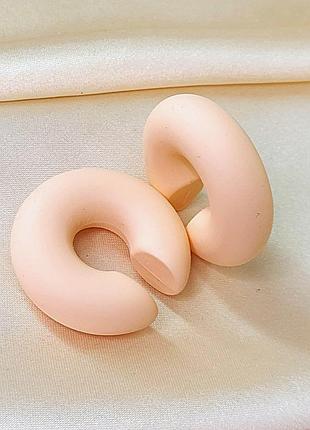 Кафы 2 единицы акцентные широкие нюдовые