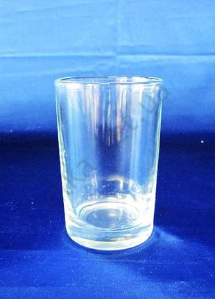 Стакан скляний купе 250 гр. forkopt