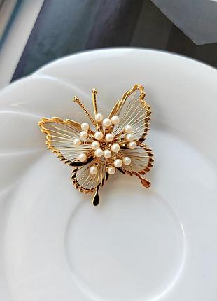 Вінтажна брошка monet, американський вінтаж