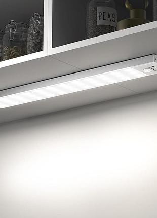 Комплект из 2 светодиодных ламп ouila 1000 мач с датчиком движения 5000 к, 23 см