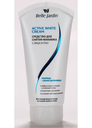 Средство для снятия макияжа с лица и глаз belle jardin active white лакрица + белая шелковица 200 мл (5907582904939)