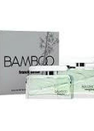Franck olivier bamboo for men туалетная вода 75мл