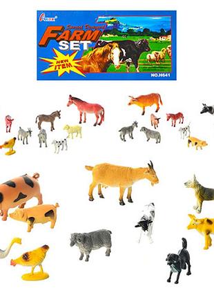 Дитячий набір свійські травинки 10 шт. н 641-1-3