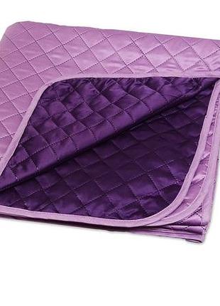 Покривало шовкове 160х210 lilac