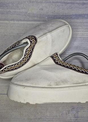 Угги на платформе