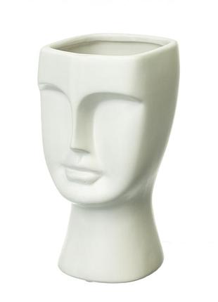 Ваза настольная lefard образ 20х12х10 см 18723-006 керамика