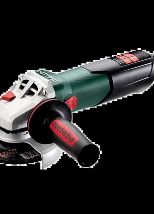 Шліфувальна машина кутова metabo wev 11-125 quick (603625000)