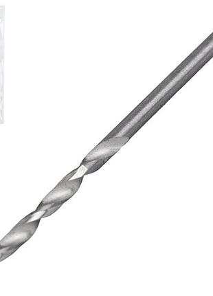 Alloid base. свердло по металу 2,5мм hss, комплект 10шт