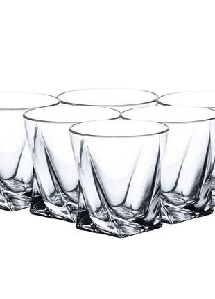 Набір склянок для віскі 6 штук по 300 мл hp1606