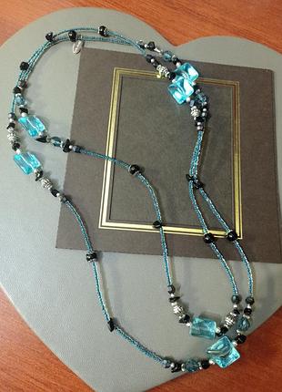 Бусы из бисера и бусин street one