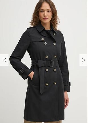 Черный тренчкот orolay