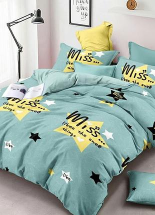 Постільна білизна сатин s380 двоспальний