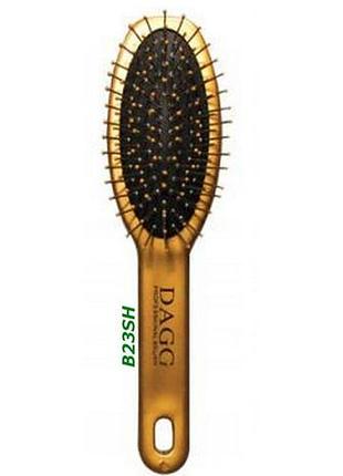 Гребінець для волосся массажная металичні зубці dagg