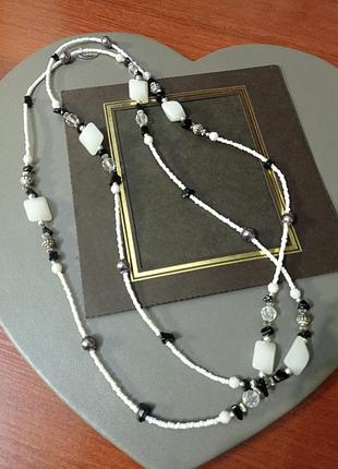Намисто з бісеру та намистин street one