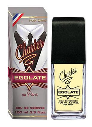 Туалетная вода для мужчин charter egolate 100 мл (4820186822069)
