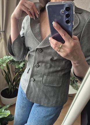 Жакет пиджак премиум бренда