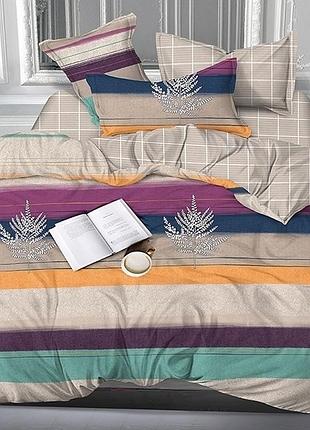 Постельное белье сатин s371 двуспальный евро