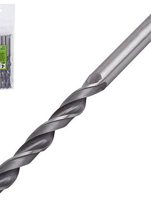 Alloid base. свердло по металу 7,5мм hss, комплект 10шт