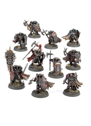 Warhammer age of sigmar slaves to darkness chaos warriors