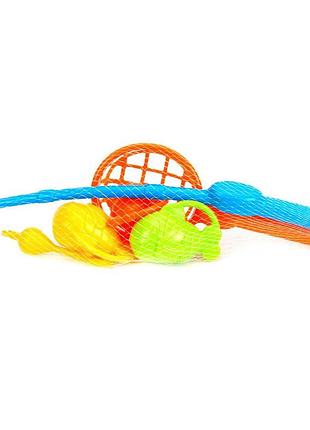 Детский игровой набор "рыбалка" технок 7600txk в сетке