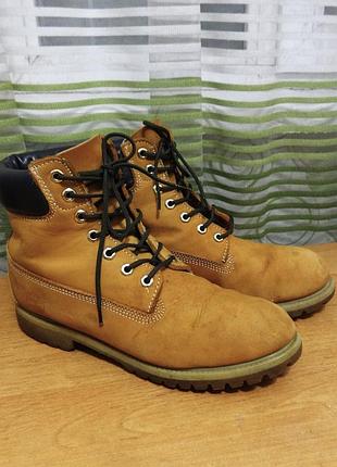 Кожаные мужские ботинки