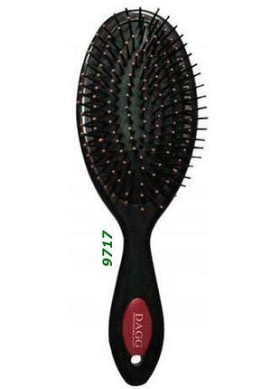 Гребінець для волосся массажная пластикові зубці dagg