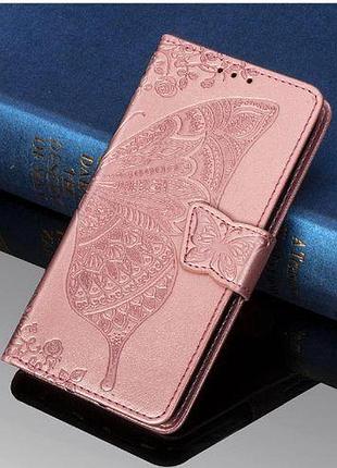 Чехол-книжка "бабочка" для xiaomi redmi 5 plus