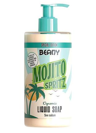Рідке мило "мохіто" beany, 400 мл
