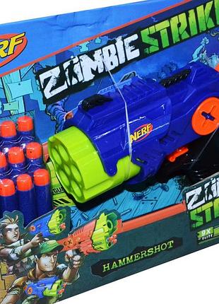 Бластер нерф зомби страйк