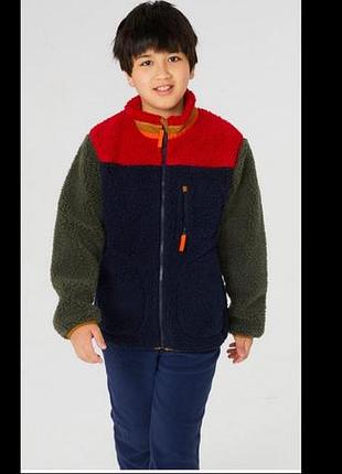 Шикарна куртка толстовка шерпа quechua