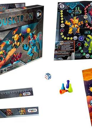 Настольная игра strateg 30468 dusktron