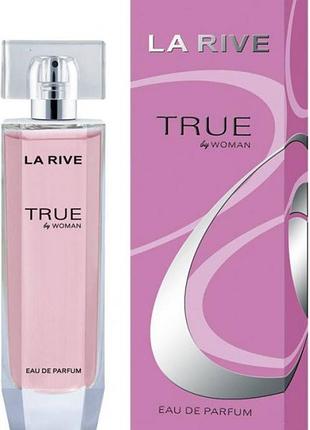 Парфюмированная вода для женщин la rive true by woman, 90 мл